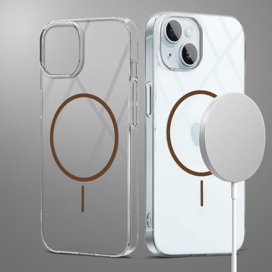 Crystal Clear Anti-Yellowing Magsafe Case For Apple iPhone 13