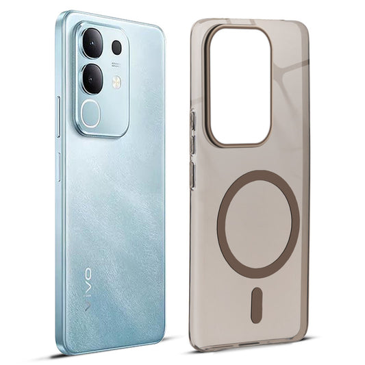 Glossy Hard Magsafe Case Vivo T4x 5G