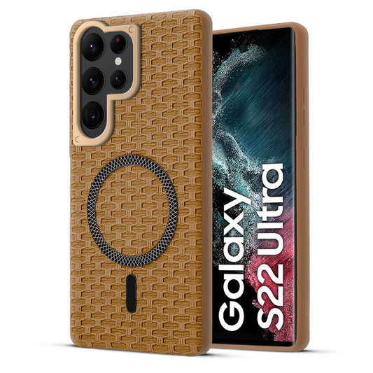 Samsung S22 Ultra 5G Rugged Back Silicone Edge Case