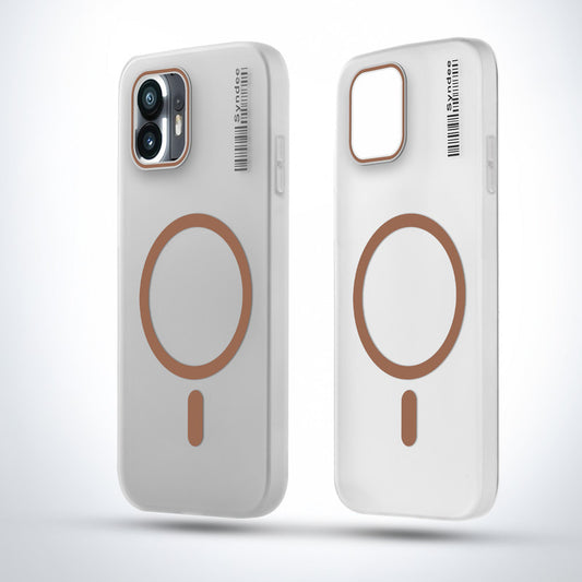 New Elegant Frosted Matte Slim Back With MagSafe Support Back Case For Nothing Phone 2