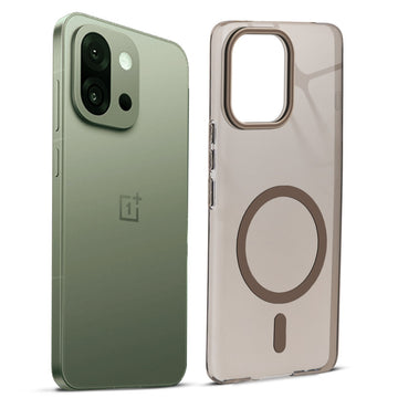 Anti-Yellow Scratch Resistant Case Support Magnetic Accessories Back Cover For OnePlus 13s 5G