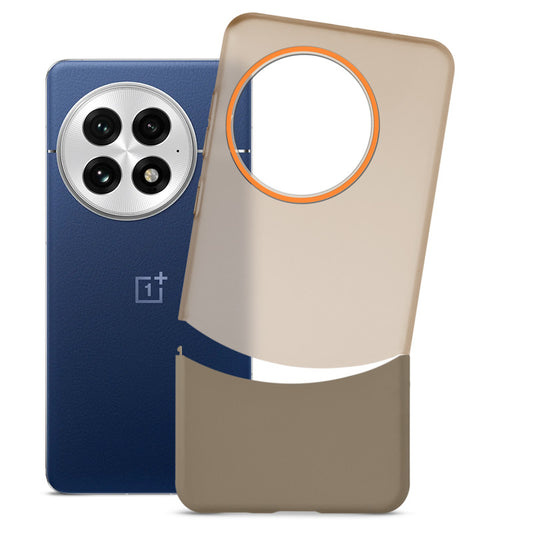 Frosted Hard Back Case For OnePlus 13 5G with 2-Cut Interlocking System