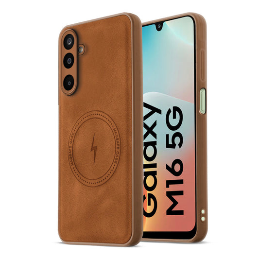 Refined PU Leather Case for Samsung M16 5G