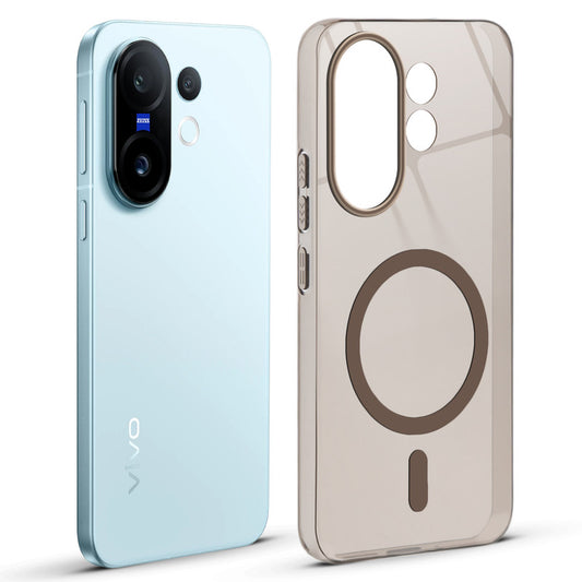 Glossy Hard Wireless Charging Support Case Vivo X200 FE 5G