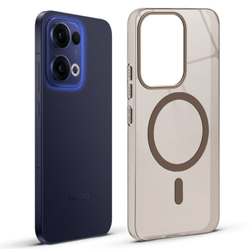 Anti-Yellow Scratch Resistant Case Support Magnetic Accessories Back Cover For Oppo Reno 13 5G
