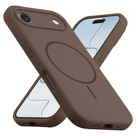 MagSafe Compatible Liquid Silicone Case For Apple iPhone 17 Air With Camera Protection