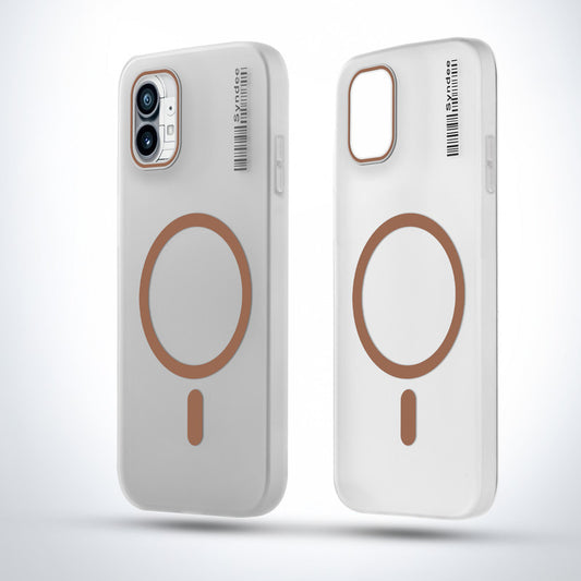 New Elegant Frosted Matte Slim Back With MagSafe Support Back Case For Nothing Phone 1