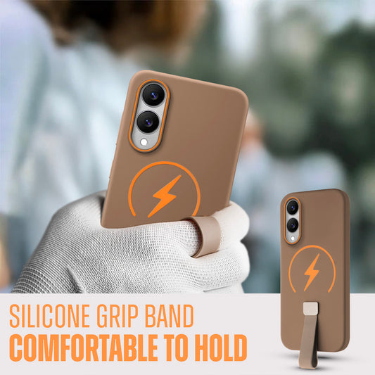Compact Stylish Hard Case For Samsung S25 Edge 5G