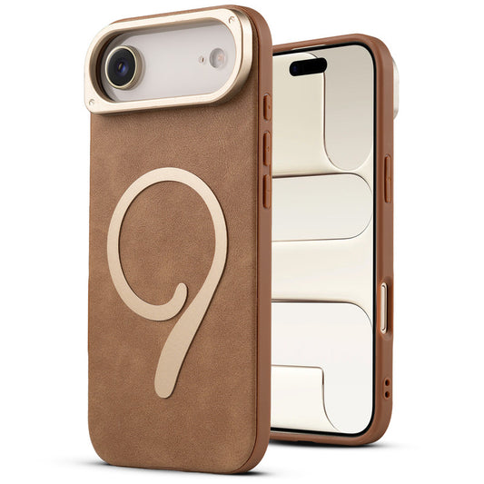 Prime Leather Wireless Charging Compatible Case for Apple iPhone 17 Air