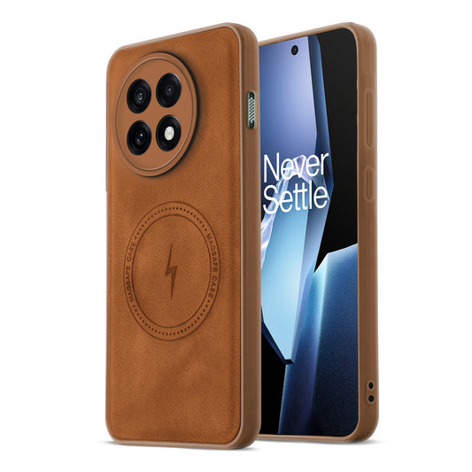 Refined PU Leather Case for OnePlus 13R 5G
