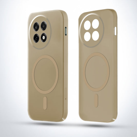 Sleek Frosted Matte Hard Case with MagSafe Support For OnePlus 13R 5G