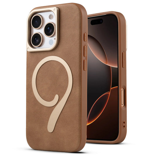 Prime Leather Magsafe Case for Apple iphone 16 Pro Max