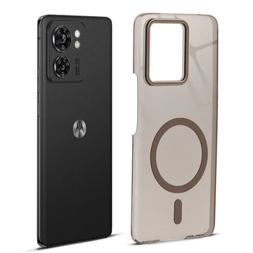 Anti-Yellow Scratch Resistant Case Support Wireless Charging Back Cover For Motorola Moto Edge 40 5G