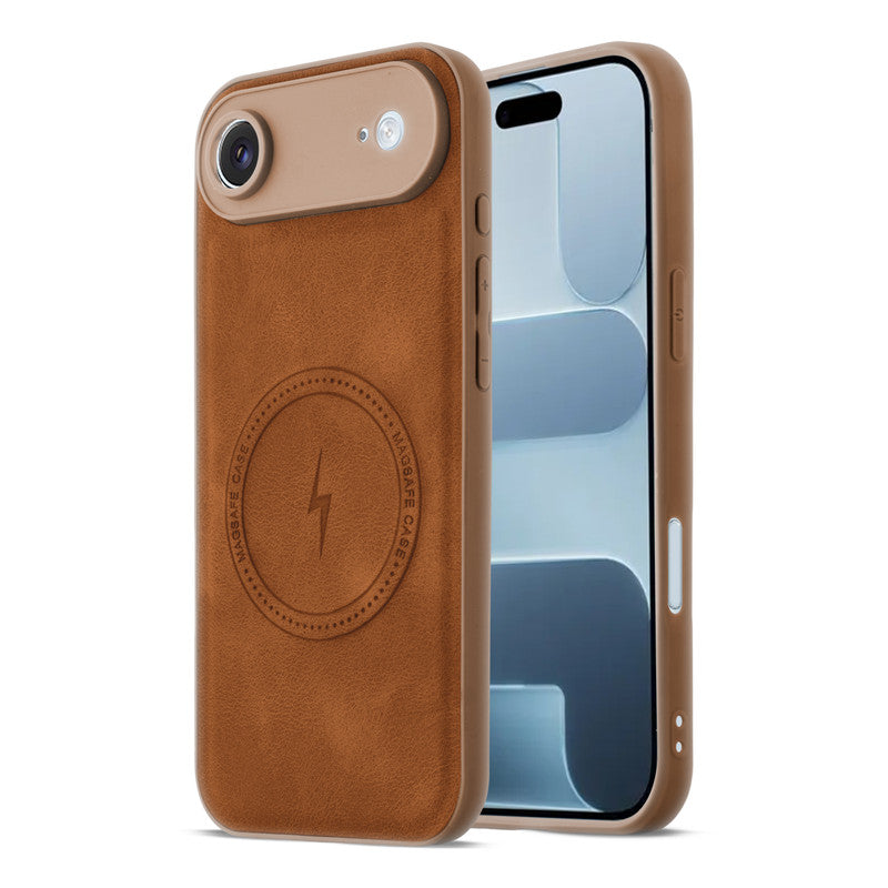 Refined PU Leather Case for Apple iPhone 17 Air