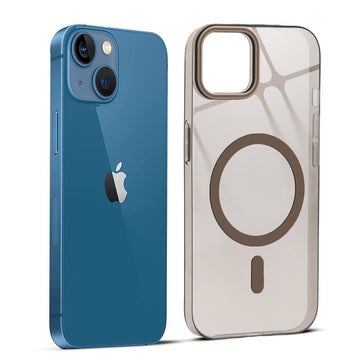Anti-Yellow Scratch Resistant Case Support Wireless Charging Back Cover For Apple iPhone 13