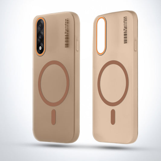 Elegant Colorful Frosted Matte Back With MagSafe Support Back Case For OnePlus Nord 5 5G