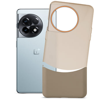 Frosted Case With 2-Cut Interlock For OnePlus 11R 5G