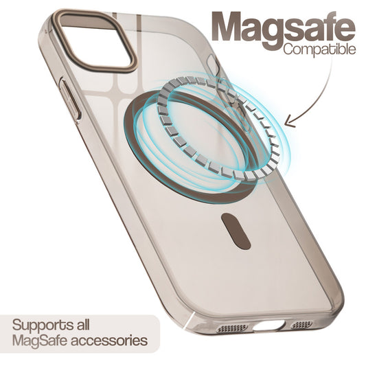 Anti-Yellow Colored Camera Line Case Support Wireless Charging Back Cover For Apple iPhone 11 Pro Max