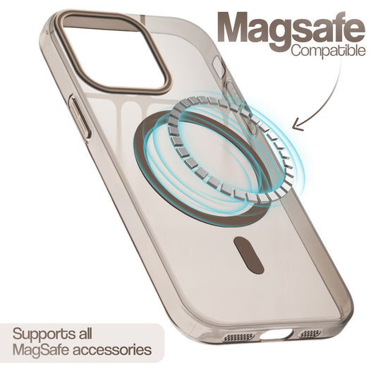 Anti-Yellow Scratch Resistant Case Support Wireless Charging Back Cover For Apple iPhone 13 Pro