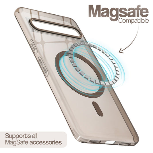 Anti-Yellow Scratch Resistant Case Support Magnetic Accessories Back Cover For Google Pixel 6A