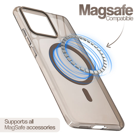 Anti-Yellow Scratch Resistant Case Support Magnetic Accessories Back Cover For Motorola Moto Edge 70 Fusion 5G