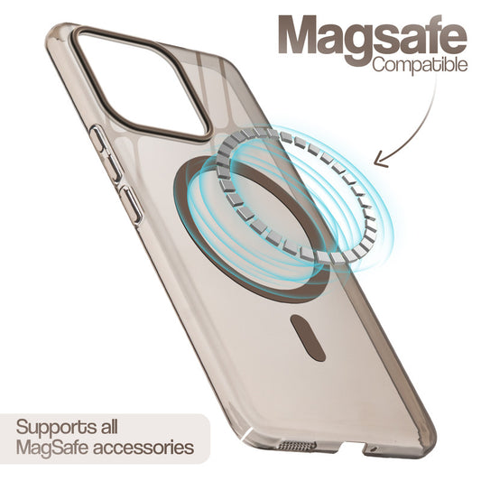 Anti-Yellow Scratch Resistant Case Support Magnetic Accessories Back Cover For Realme 16 Pro Plus 5G