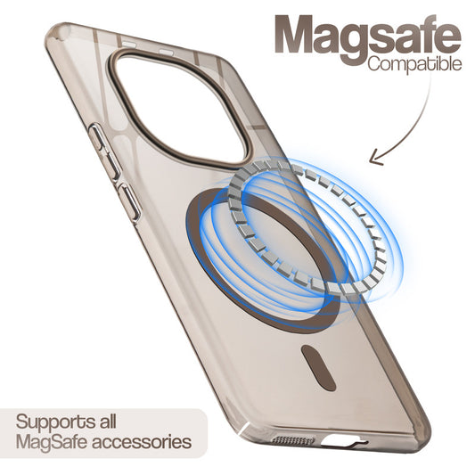 Anti-Yellow Scratch Resistant Case Support Magnetic Accessories Back Cover For Redmi Note 15 5G