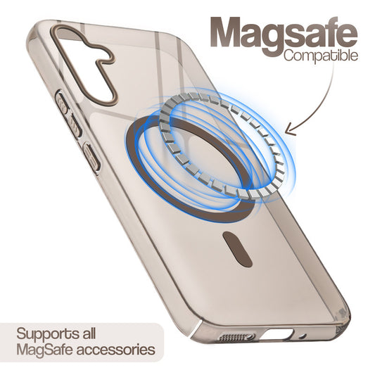 Glossy Hard Magsafe Case Samsung A34 5G