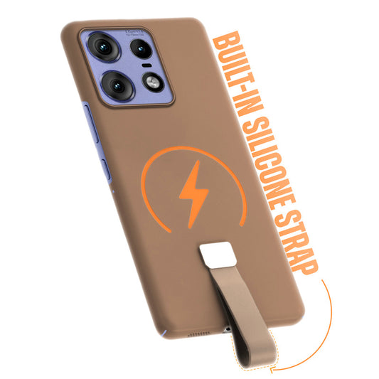 Compact Silicone Hard Cover Motorola Moto Edge 50 Pro 5G