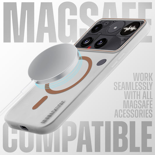 New Sleek Matte MagSafe Case For Nothing Phone 3 5G