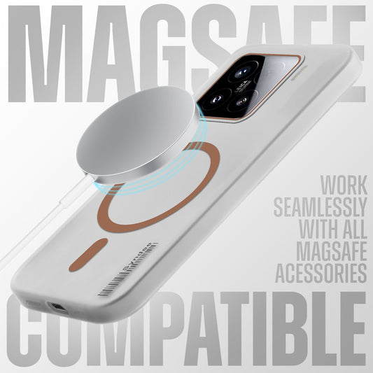 New Sleek Matte MagSafe Case For Xiaomi 15 5G