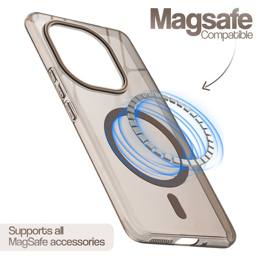 Glossy Hard Magsafe Case iQOO Z9s Pro 5G