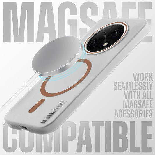 New Sleek Matte MagSafe Case For Oppo F29 Pro 5G