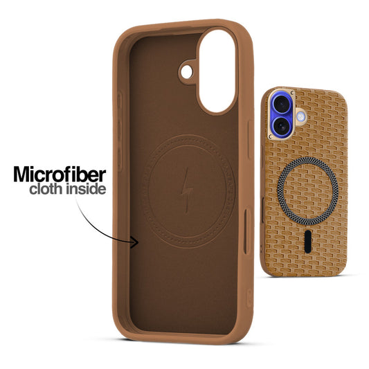 Rugged Back Silicone Edge Case Apple iPhone 16