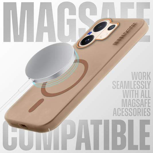 Colorful Frosted Matte MagSafe For Vivo V60 5G