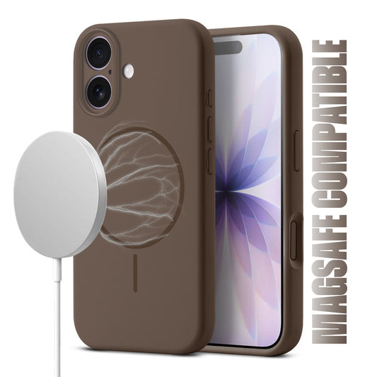 MagSafe Compatible Liquid Silicone Case For Apple iPhone 17 With Camera Protection