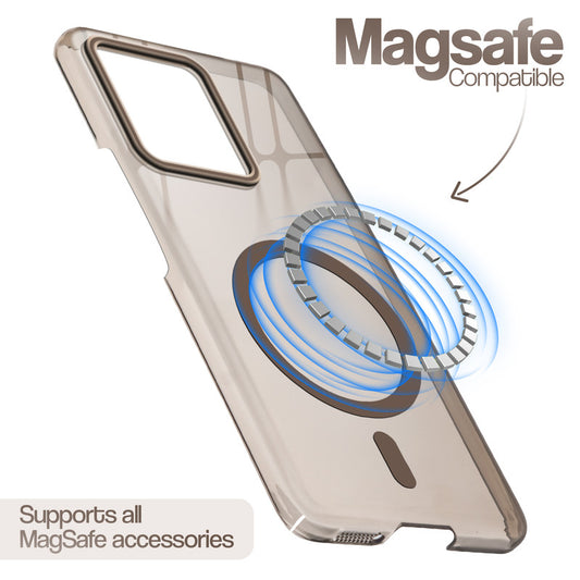 Glossy Hard Magsafe Case Motorola Moto Edge 40 Neo 5G