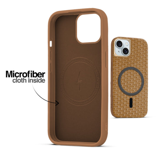Apple iPhone 15 Rugged Back Silicone Edge Case