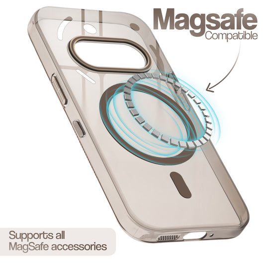Glossy Hard Magsafe Case Nothing Phone 3A 5G