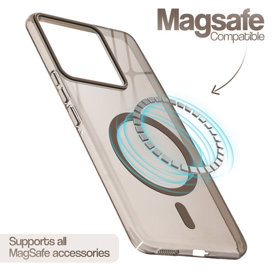 Glossy Hard Magsafe Case Motorola Moto Edge 60 5G