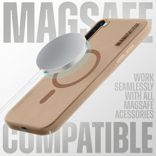 Colorful Frosted Matte MagSafe For OnePlus Nord