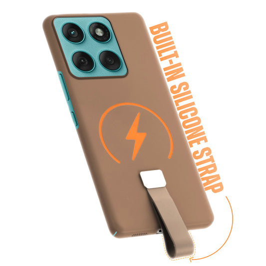 Compact Stylish Hard Case For Motorola Moto Edge 60 Pro