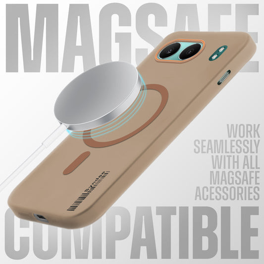 Colorful Frosted Matte MagSafe For OnePlus Nord 4 5G