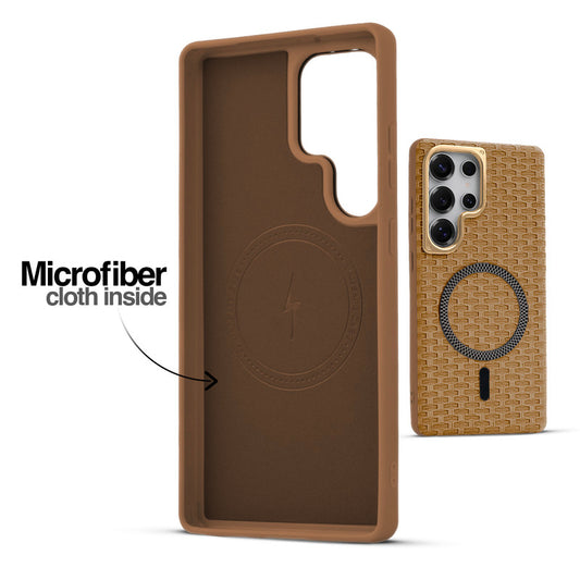 Samsung S24 Ultra 5G Rugged Back Silicone Edge Case