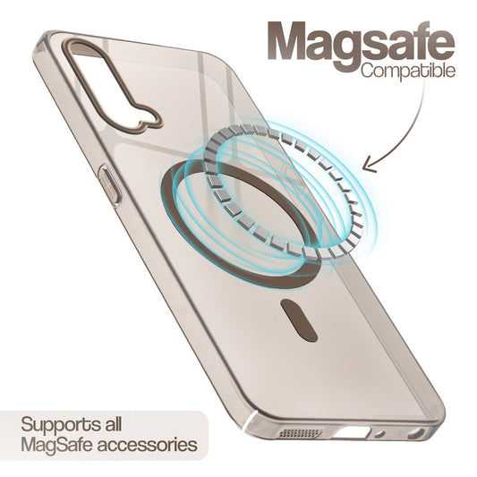 Glossy Hard Magsafe Case OnePlus Nord CE 5G