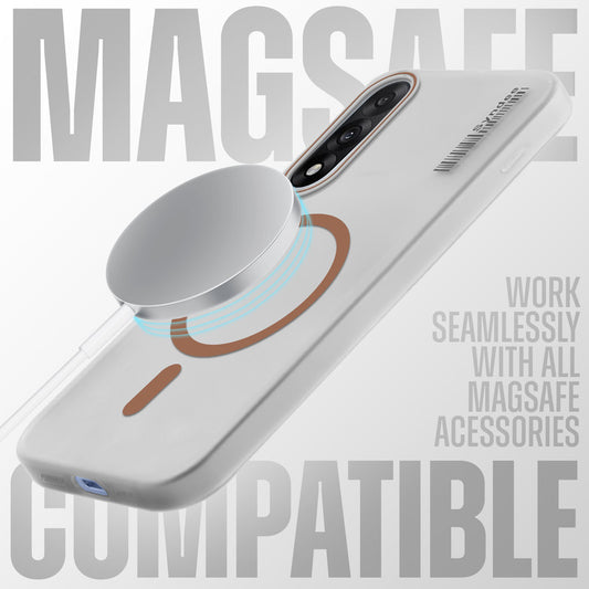 New Sleek Matte MagSafe Case For OnePlus Nord 5 5G