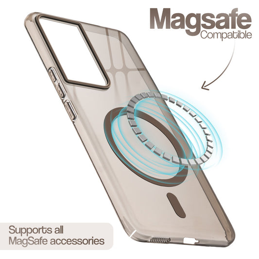 Glossy Hard Magsafe Case Samsung S21 Ultra 5G