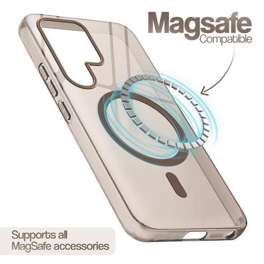 Glossy Hard Magsafe Case Samsung S25 Ultra 5G
