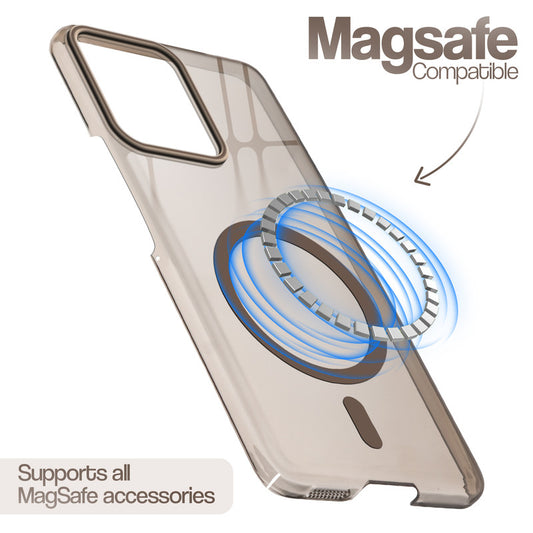 Glossy Hard Magsafe Case Motorola Moto Edge 50 5G
