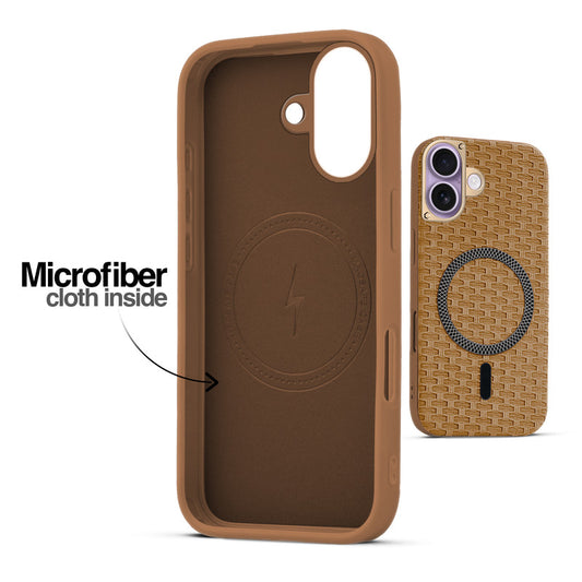 Apple iPhone 17 Rugged Back Silicone Edge Case